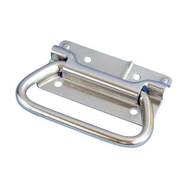 水本機械製作所 水本 ステンレス トランク取手 86mm×46mm TT-1 1個 332-2353（直送品）