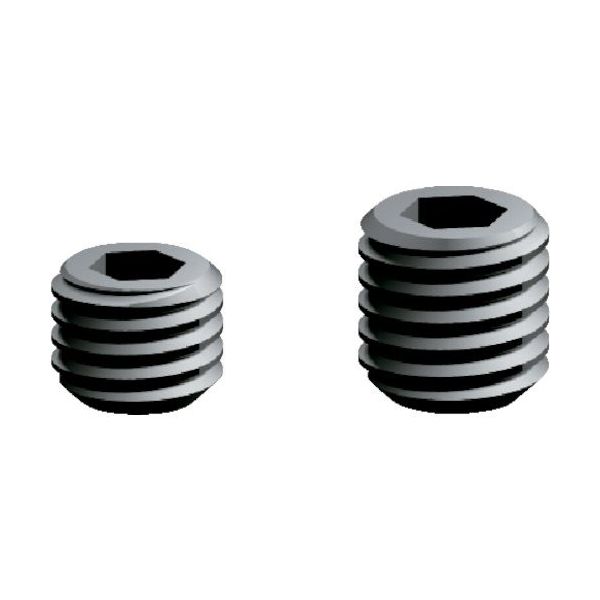 富士元工業 富士元 止めネジ KH-5S 1個 125-2048（直送品）