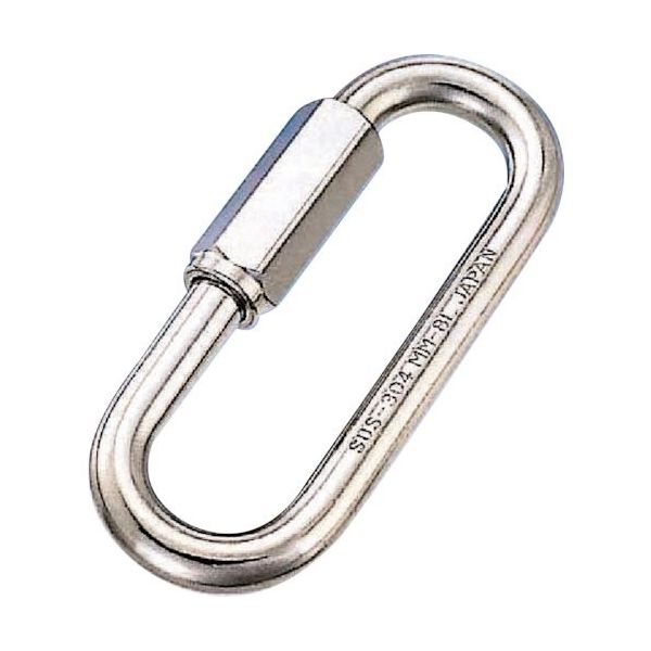 水本機械製作所 水本 口広リングキャッチ 線径8mm A-186 1個 336-6409（直送品）