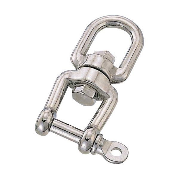 水本機械製作所 水本 シングルシャックル 全長220mm A-303 1個 316-5057（直送品）