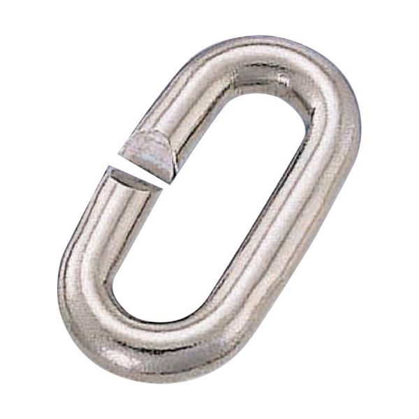 水本機械製作所 水本 Cリンク 内長100mm A-220 1個 316-3443（直送品）