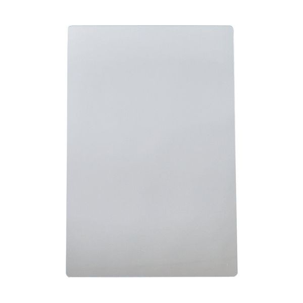 緑十字 樹脂製ミラー(粘着テープ付) DDMー2 297×195mm 厚み0.5mm カット可能 ポリカーボネート製 279042 1枚（直送品）