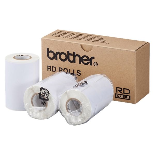 ブラザー ＲＪシリーズ用プレカット紙ラベル（ＰＤラベルＣ） RD-M09J1 1箱（直送品）