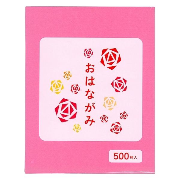 お花紙 500枚 アソート EOH-500A 10袋 エヒメ紙工（直送品）