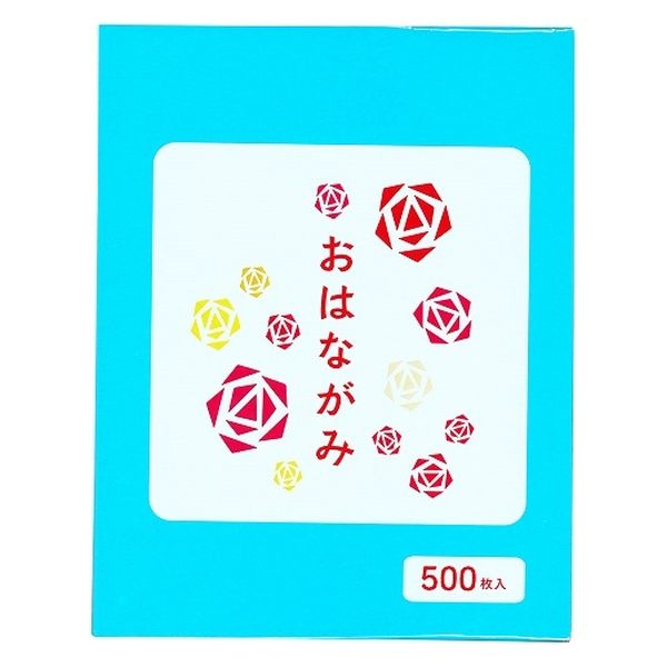 お花紙 500枚 水 EOH-LB500 10袋 エヒメ紙工（直送品）