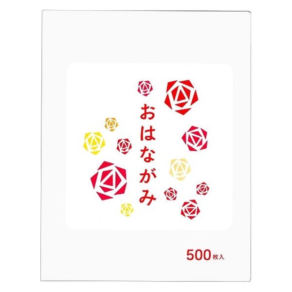 お花紙 500枚 白 EOH-WH500 10袋 エヒメ紙工（直送品）