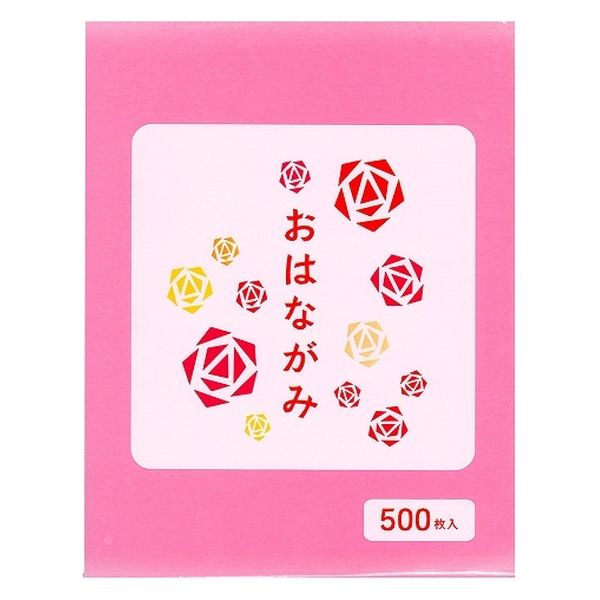 お花紙 500枚 桃 EOH-P500 10袋 エヒメ紙工（直送品）