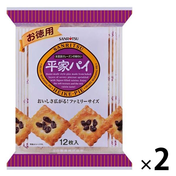 お徳用平家パイ 11枚入 2個 三立製菓