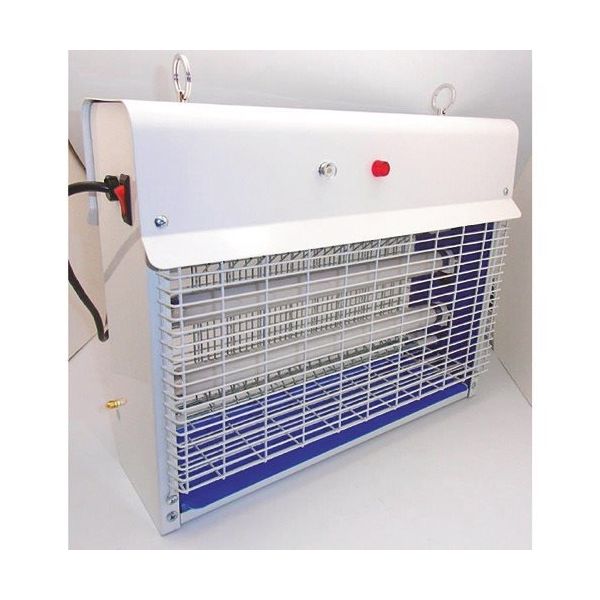 日本緑十字社 緑十字 熱中症予防対策商品 光触媒捕虫ランプ方式殺虫機 PCー020A 375433 1台 167-1729（直送品）