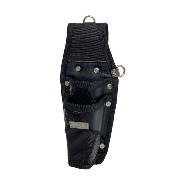 基陽 KH ギャザーフランケン工具ホルダー2段 黒 FKTH0133K 1個 338-4506（直送品）