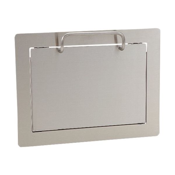 SUGATSUNE (210180602)AZーHD310ーHLステンレス鋼製 ハンドル付屑入投入口 AZ-HD310-HL 1個（直送品）