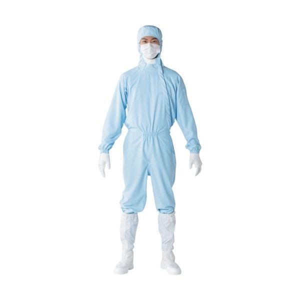 東洋リントフリー TriApex フード一体クリーンスーツ FX122C ホワイト 5L FX122C-01-5L 1着 351-3646（直送品）