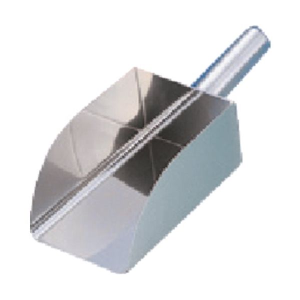 東京硝子器械 TGK マルチ角型スコップ 大 419-32-23-18 1本 185-8406（直送品）