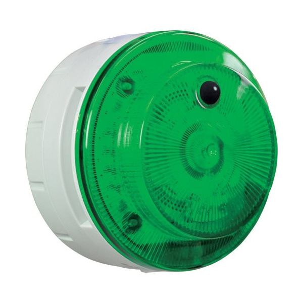 日惠製作所 NIKKEI LED回転警報機 ニコUFOmyubo 電池式 人感センサー VS10M-B04JG 255-5306（直送品）