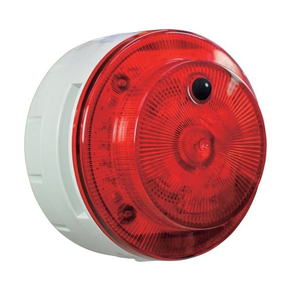 日惠製作所 NIKKEI LED回転警報機 ニコUFOmyubo 電池式 人感センサー VS10M-B04JR 255-5308（直送品）