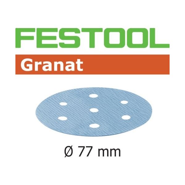 Festool サンドペーパー GR D77 P500 50枚入り(497413) 00523740 1箱(50枚) 824-5769（直送品）