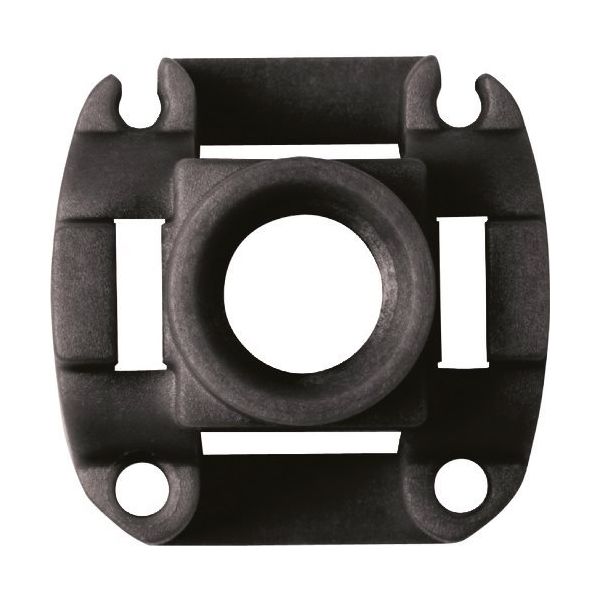 テストー 耐熱耐圧データロガー testo 190/191用固定ホルダ(5個) 0554 0297 1袋(5個) 253-6543（直送品）