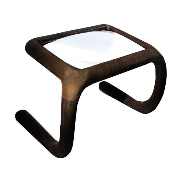 京葉光器 リーフ コックピットルーペ ウォールナット材 1.8x COK-WAL 1個 259-0159（直送品）