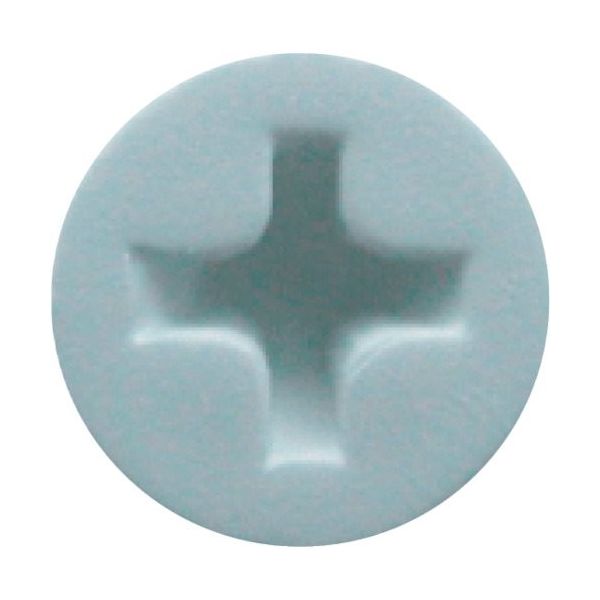 若井産業 WAKAI 軽天一発ビス ラッパ 特殊色 スクエア色 3.0X20 713020N 1箱(1000本) 386-9664（直送品）