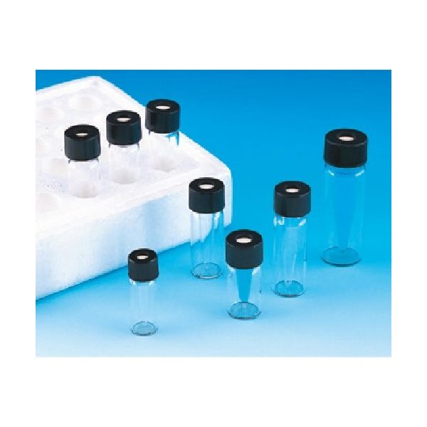 東京硝子器械 TGK スピッチバイアル SPVー100 20入 717-04-42-12 1箱(20個) 185-6811（直送品）