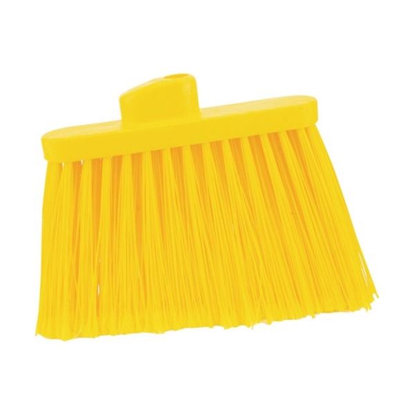 エー・エム・プロダクツ カーライル アングルブルームヘッド(先割れあり)イエロー 36867EC04 1袋(1個) 268-8434（直送品）