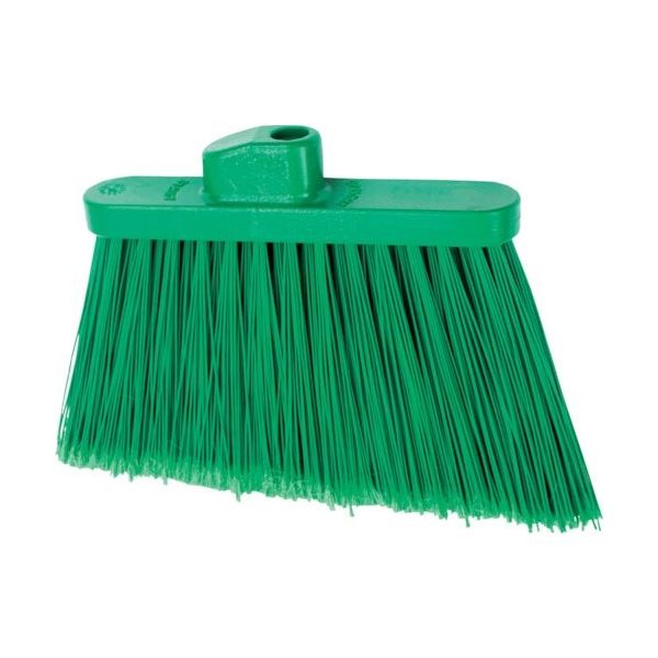 エー・エム・プロダクツ カーライル アングルブルームヘッド(先割れあり)グリーン 36867EC09 1袋(1個) 268-8437（直送品）