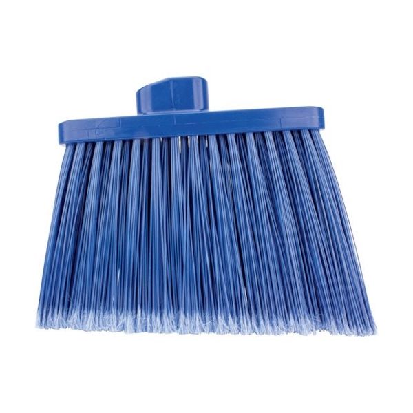 エー・エム・プロダクツ カーライル アングルブルームヘッド(先割れあり)ブルー 36867EC14 1袋(1個) 268-8432（直送品）