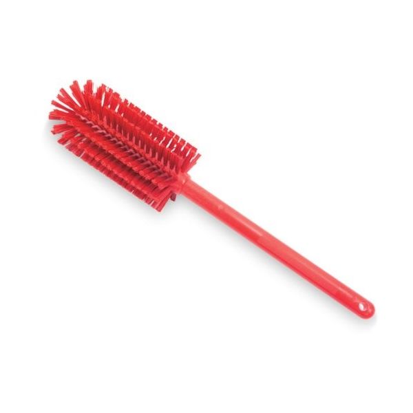 エー・エム・プロダクツ カーライル ボトルブラシ L レッド 40001EC05 1箱(1個) 274-4242（直送品）