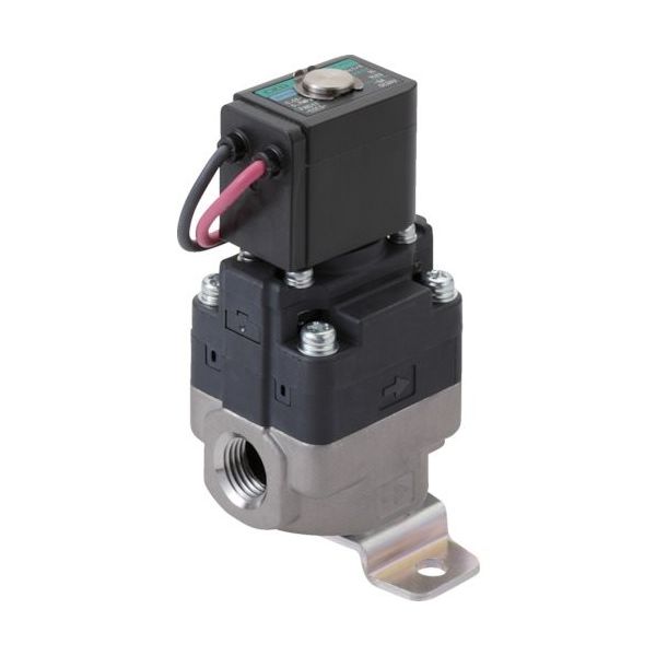 CKD 水用小形パイロット式電磁弁 FWD11-8A-D2G-AC200V 1個 838-8111（直送品）