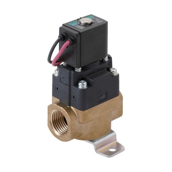 CKD 水用小形パイロット式電磁弁 FWD11-10A-D2CS-AC100V 1個 838-7888（直送品）