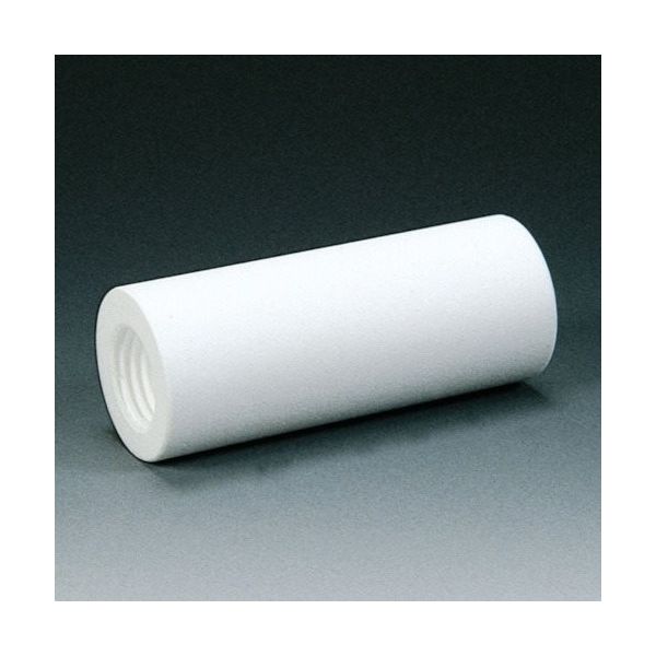 フロンケミカル フッ素樹脂（PTFE）PTFEフィルターメネジ丸タイプ NR1309-001 735-3138（直送品）