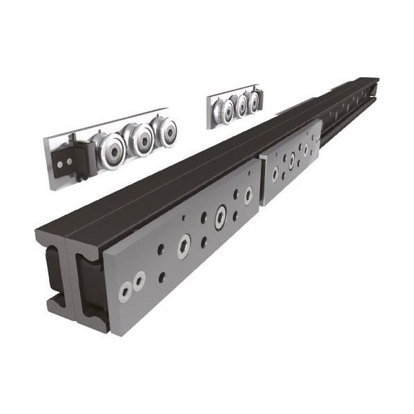 スガツネ工業 (190027785)TLQ18ー0690重量用リニアローラーレール TLQ18-0690 1本 132-1996（直送品）