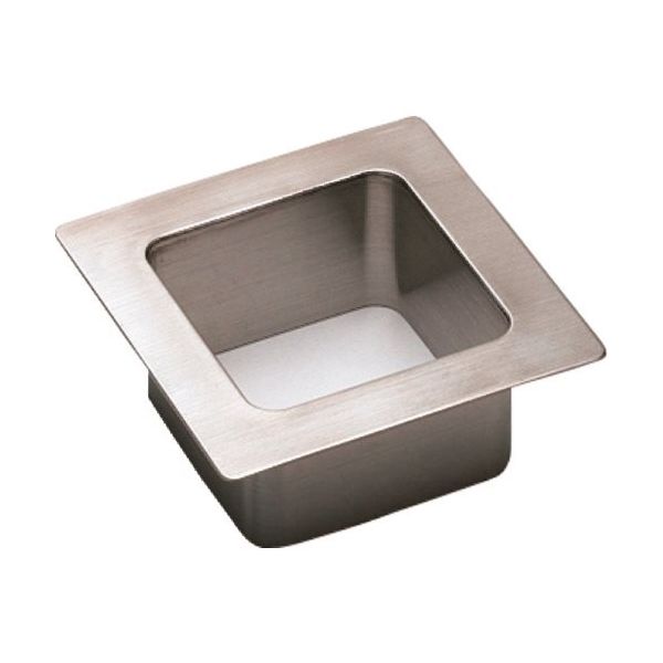 スガツネ工業 SUGATSUNE (210032785)ANーKH005ーHLステンレス鋼製 屑入投入口 角型 AN-KH005-HL 1個（直送品）