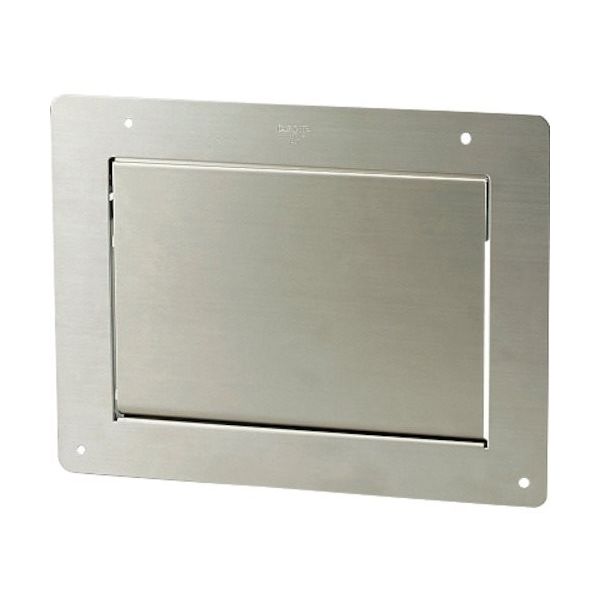 SUGATSUNE (210027508)AZーGD231ーHLステンレス鋼製 ダンパー付屑入投入口 AZ-GD231-HL 1個（直送品）