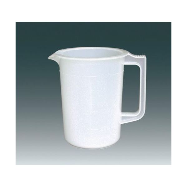 フロンケミカル フッ素樹脂(PFA)取手付ビーカー 2L NR1690-002 1個 735-5556（直送品）