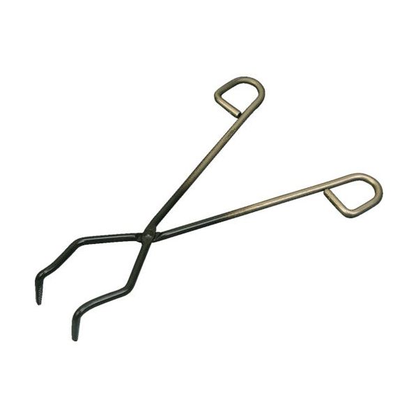 フロンケミカル フッ素樹脂コーティングトングス 小 膜厚約50μ NR0371-001 1個 856-9371（直送品）