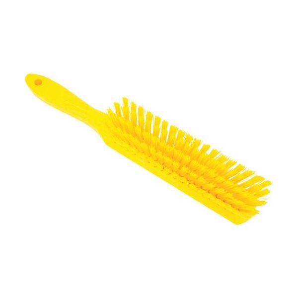 エー・エム・プロダクツ カーライル カウンターブラシ イエロー 40480EC04 1箱(1袋) 254-4433（直送品）