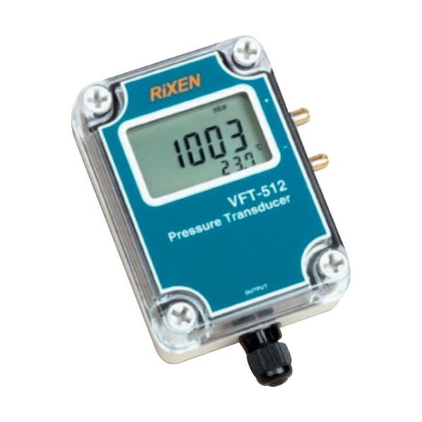 AーGas Japan FUSO 差圧変換器 VFT-512 1個 341-9966（直送品）