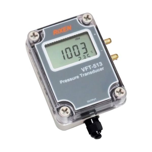 AーGas Japan FUSO 差圧変換器 VFT-513 1個 342-0001（直送品）