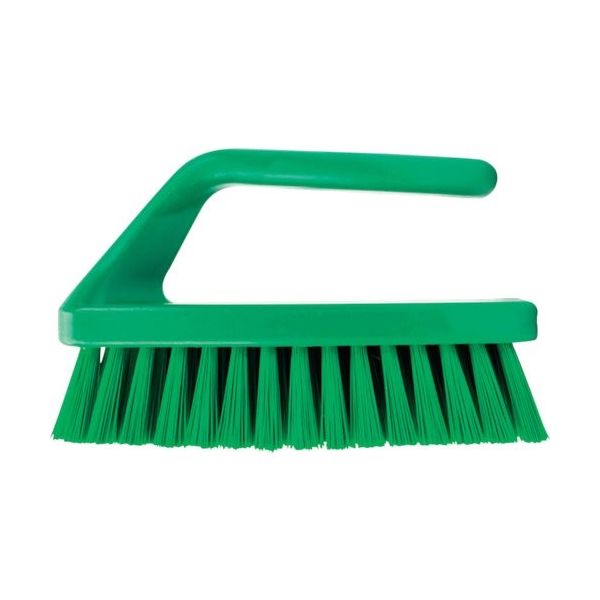 エー・エム・プロダクツ カーライル アイロンハンドルブラシ グリーン 40024EC09 1袋(1個) 254-2939（直送品）