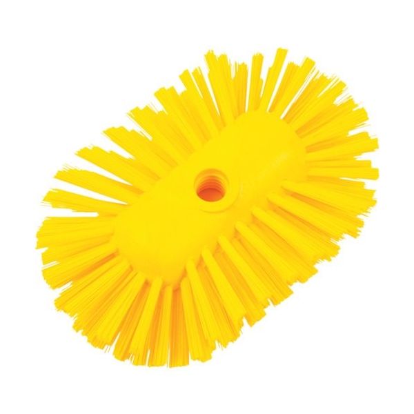 エー・エム・プロダクツ カーライル タンクケトルブラシ S イエロー 40041EC04 1個 274-4208（直送品）