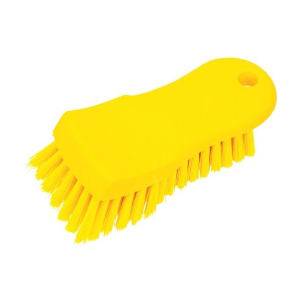 エー・エム・プロダクツ カーライル カッティングボードブラシ イエロー 40521EC04 1袋(1個) 254-2926（直送品）