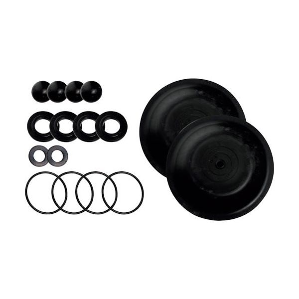 ヤマダコーポレーション ヤマダ 接液部リペアーパーツキット LKー25BVEN LK25BVEN 1式 260-2628（直送品）