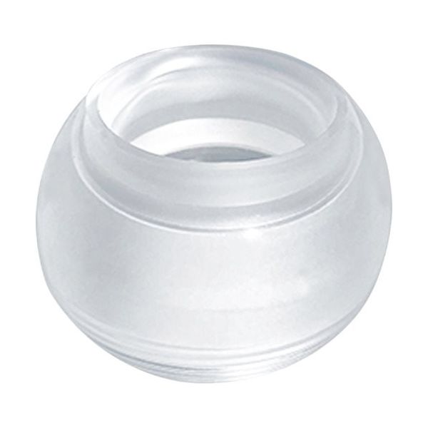 京葉光器 リーフ アクリルルーペ 丸球 10x ACR-BA18 1個 259-0172（直送品）