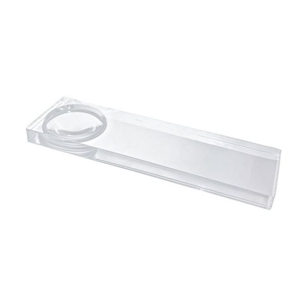 京葉光器 リーフ アクリルルーペ 長方 6x ACR-RE30 1個 259-0160（直送品）