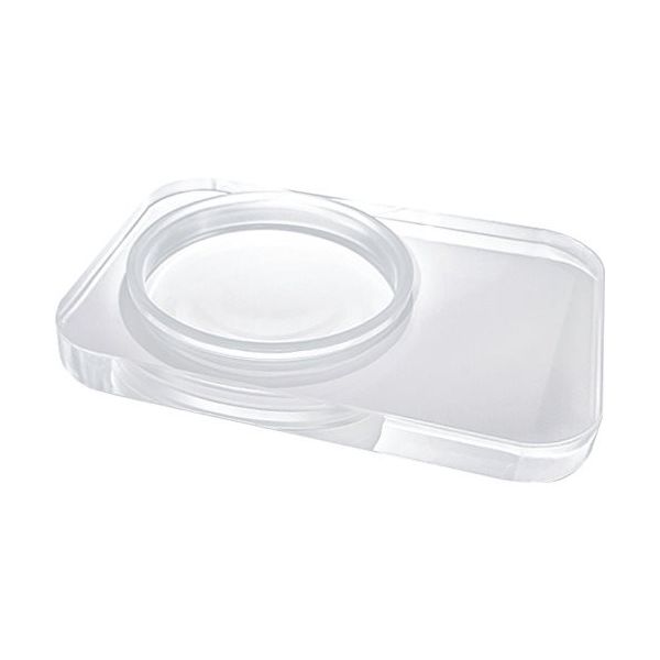 京葉光器 リーフ アクリルルーペ 長方 2.5x ACR-RE75 1個 259-1661（直送品）