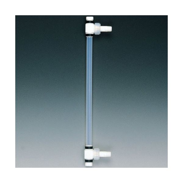 フロンケミカル フッ素樹脂液面計A型タイプR3/8×1000mmP 8φ×14φ NR0176-008 1本 734-7651（直送品）