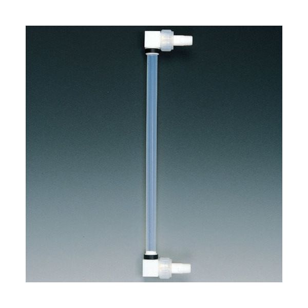 フロンケミカル フッ素樹脂 液面計B型タイプR3/8×300mmP 8φ×14φ NR0177-005 1本 734-7821（直送品）