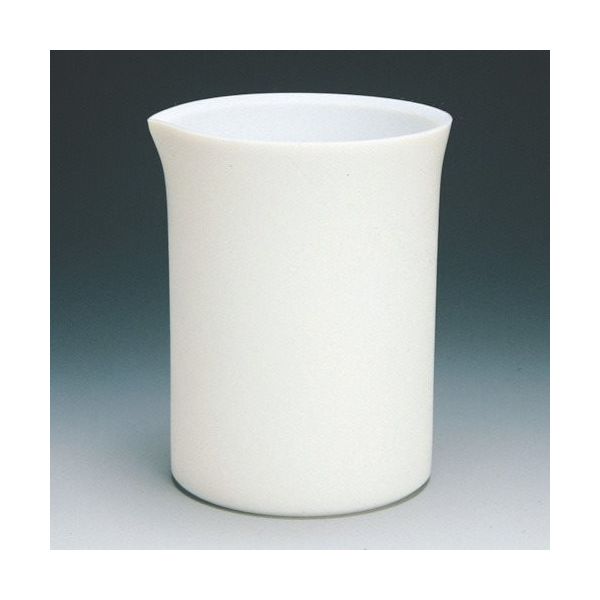 フロンケミカル フッ素樹脂(PTFE) ビーカー 10cc NR0201-001 1個 734-8118（直送品）