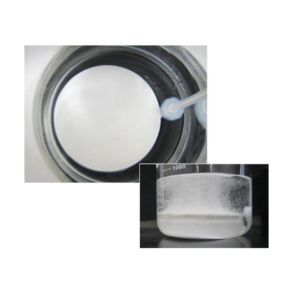 フロンケミカル フッ素樹脂(PTFE) バブラーボート丸型 98φ×26H NR1049-003 1個 735-0341（直送品）